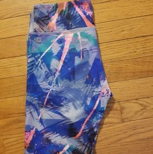 Fabletics multicolor leggings